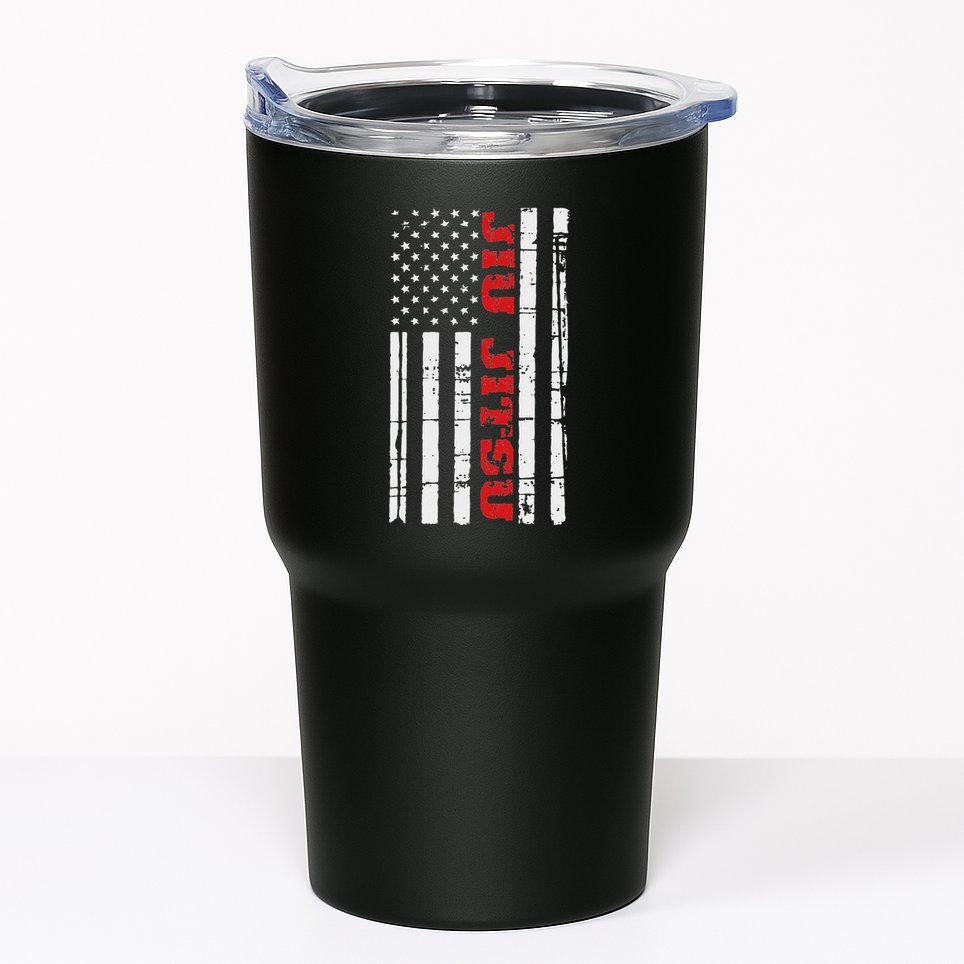Jiu Jitsu Flag American Jiu Jitsu Bjj Tumbler