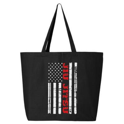 Jiu Jitsu Flag American Jiu Jitsu Bjj 25L Jumbo Tote