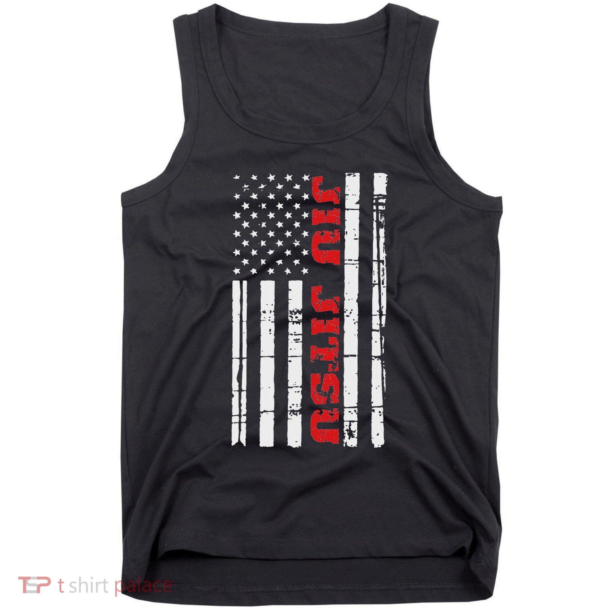 Jiu Jitsu Flag American Jiu Jitsu Bjj Tank Top