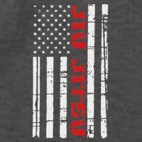 Jiu Jitsu Flag American Jiu Jitsu Bjj Vector Backpack