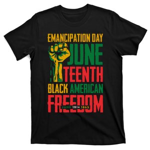 Juneteenth Juneteenth For Freedom T-Shirt