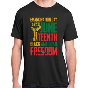 Juneteenth Juneteenth For Freedom Adult ChromaSoft Performance T-Shirt