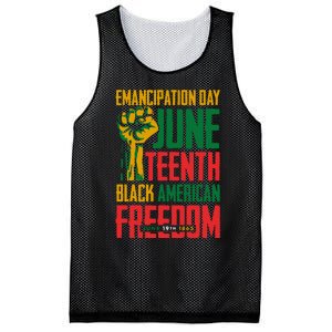 Juneteenth Juneteenth For Freedom Mesh Reversible Basketball Jersey Tank