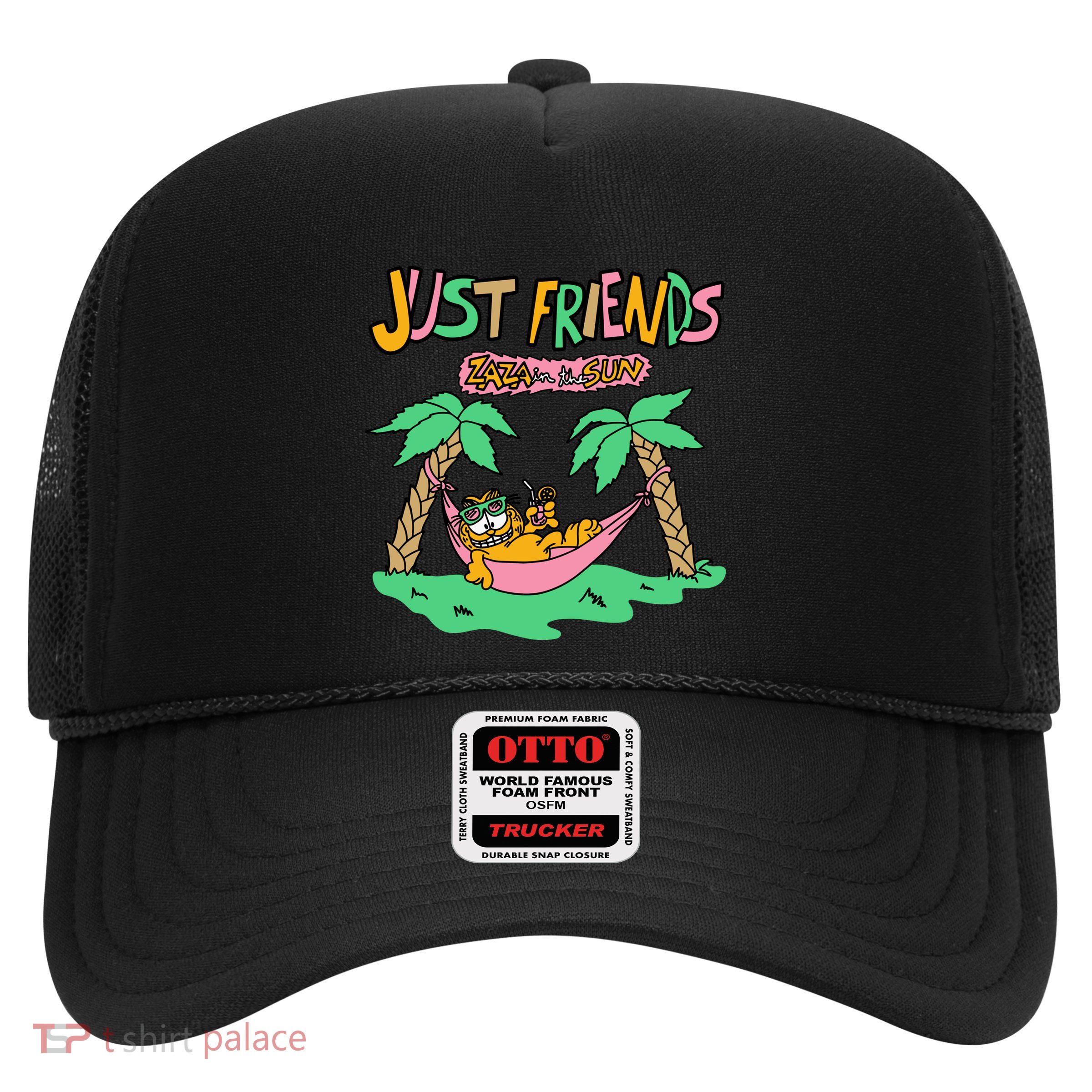 Jfcrewfanclub Just Friends Garf Zaza Trucker Hat