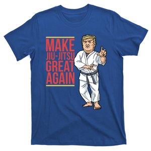 Jiu Jitsu Gift Trump Make Jujitsu Great Again Bjj Mma Funny Gift T-Shirt