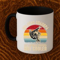 Jiu Jitsu Grandpa Like A Normal But Cooler Funny Dad Gifts Retro Plus Size Mug