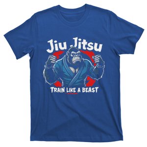 Jiu Jitsu Gorilla Train Like A Beast T-Shirt