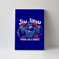 Jiu Jitsu Gorilla Train Like A Beast Canvas