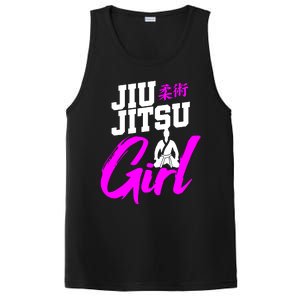 Jiu Jitsu Girl Brazilian Martial Arts Women Gift PosiCharge Competitor Tank