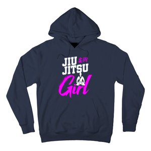 Jiu Jitsu Girl Brazilian Martial Arts Women Gift Hoodie