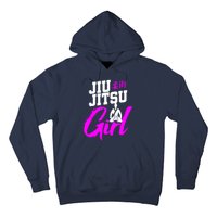 Jiu Jitsu Girl Brazilian Martial Arts Women Gift Hoodie