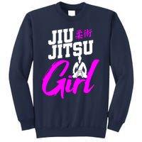 Jiu Jitsu Girl Brazilian Martial Arts Women Gift Sweatshirt