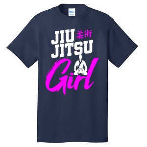 Jiu Jitsu Girl Brazilian Martial Arts Women Gift Tall T-Shirt