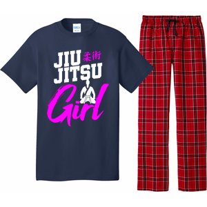 Jiu Jitsu Girl Brazilian Martial Arts Women Gift Pajama Set