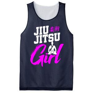 Jiu Jitsu Girl Brazilian Martial Arts Women Gift Mesh Reversible Basketball Jersey Tank