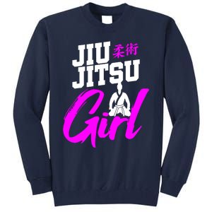 Jiu Jitsu Girl Brazilian Martial Arts Women Gift Tall Sweatshirt