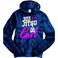 Jiu Jitsu Girl Brazilian Martial Arts Women Gift Tie Dye Hoodie