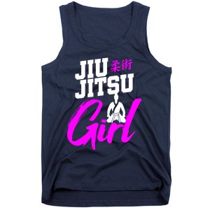 Jiu Jitsu Girl Brazilian Martial Arts Women Gift Tank Top