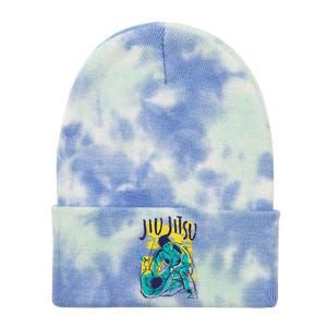 Jiu Jitsu Grunge Tie Dye 12in Knit Beanie