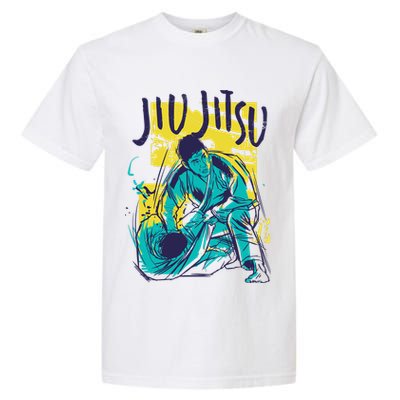 Jiu Jitsu Grunge Garment-Dyed Heavyweight T-Shirt