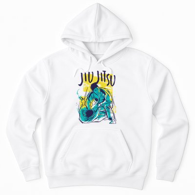 Jiu Jitsu Grunge Hoodie