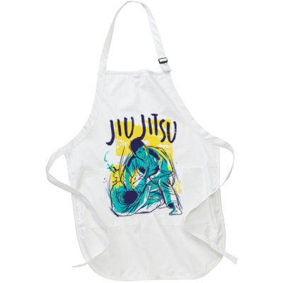 Jiu Jitsu Grunge Apron