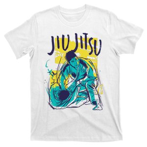 Jiu Jitsu Grunge T-Shirt