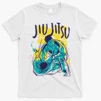 Jiu Jitsu Grunge T-Shirt