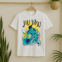 Jiu Jitsu Grunge T-Shirt