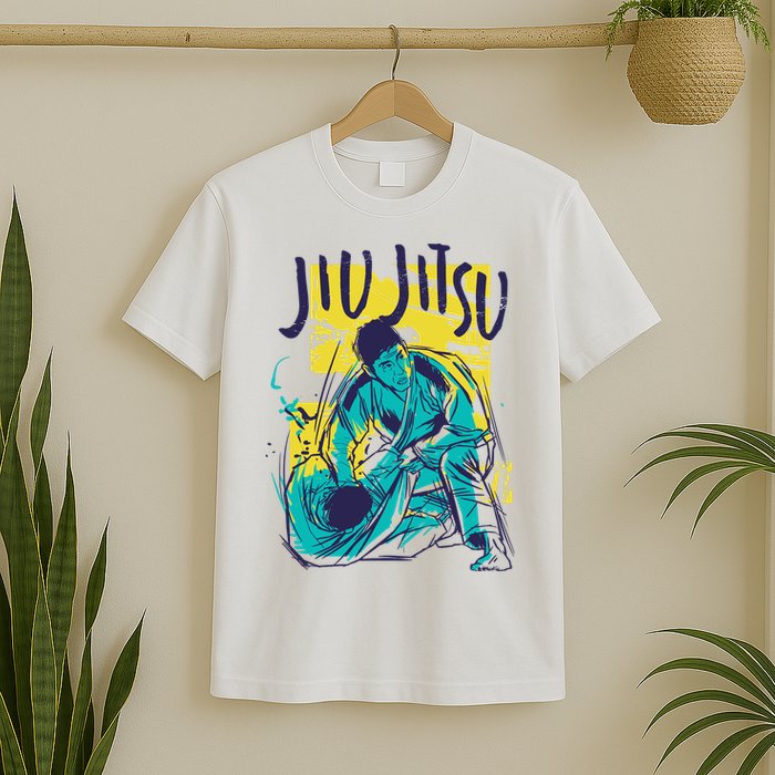 Jiu Jitsu Grunge T-Shirt