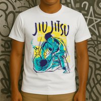 Jiu Jitsu Grunge T-Shirt