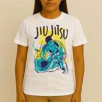 Jiu Jitsu Grunge T-Shirt