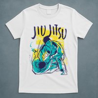 Jiu Jitsu Grunge T-Shirt