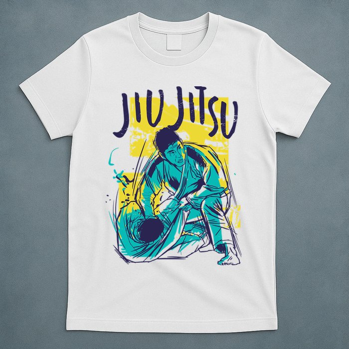 Jiu Jitsu Grunge T-Shirt