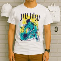 Jiu Jitsu Grunge T-Shirt