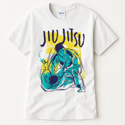 Jiu Jitsu Grunge Tall T-Shirt