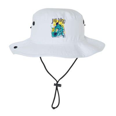 Jiu Jitsu Grunge Bucket Hat