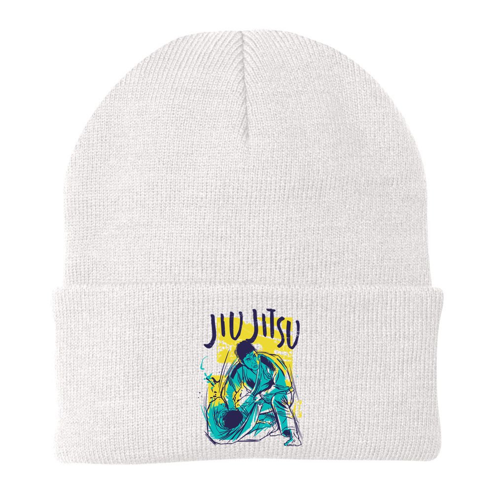 Jiu Jitsu Grunge Beanie