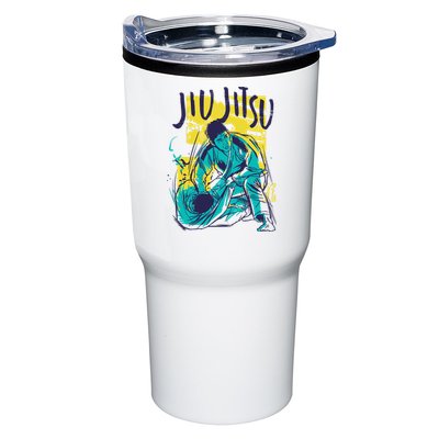 Jiu Jitsu Grunge Tumbler