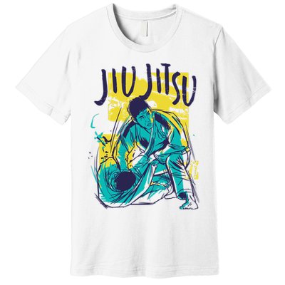 Jiu Jitsu Grunge Premium T-Shirt