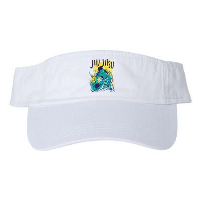 Jiu Jitsu Grunge Visor