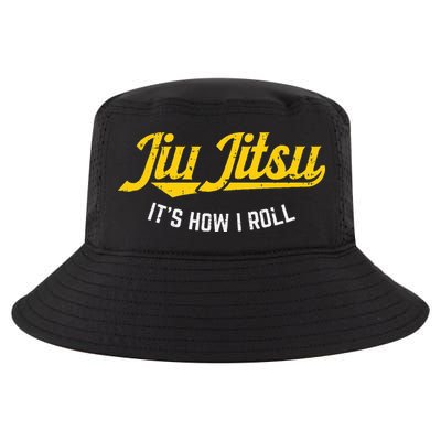 Jiu Jitsu How I Roll Funny Bjj Training Martial Arts Gift Cool Comfort Performance Bucket Hat