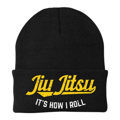 Jiu Jitsu How I Roll Funny Bjj Training Martial Arts Gift Beanie
