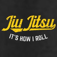 Jiu Jitsu How I Roll Funny Bjj Training Martial Arts Gift Beanie