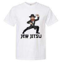 Jew Jitsu Hebrew Jiu Jitsu Funny Jewish Hanukkah  Garment-Dyed Heavyweight T-Shirt