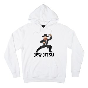 Jew Jitsu Hebrew Jiu Jitsu Funny Jewish Hanukkah  Hoodie