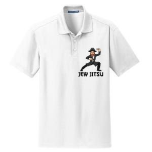 Jew Jitsu Hebrew Jiu Jitsu Funny Jewish Hanukkah  Dry Zone Grid Polo