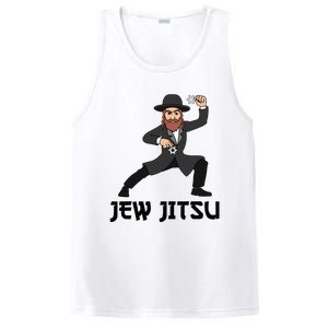 Jew Jitsu Hebrew Jiu Jitsu Funny Jewish Hanukkah  PosiCharge Competitor Tank