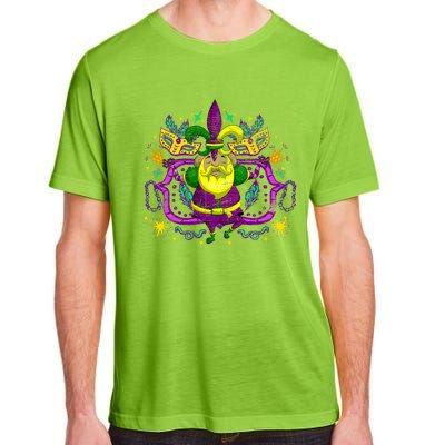 Joker Jester Hat Masquerade Parade Funny Mardi Gras Cute Gift Adult ChromaSoft Performance T-Shirt