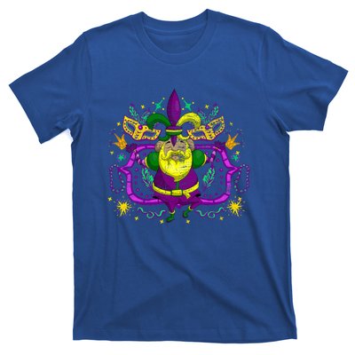 Joker Jester Hat Masquerade Parade Funny Mardi Gras Cute Gift T-Shirt